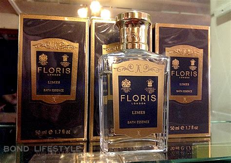 james bonds floris limes.